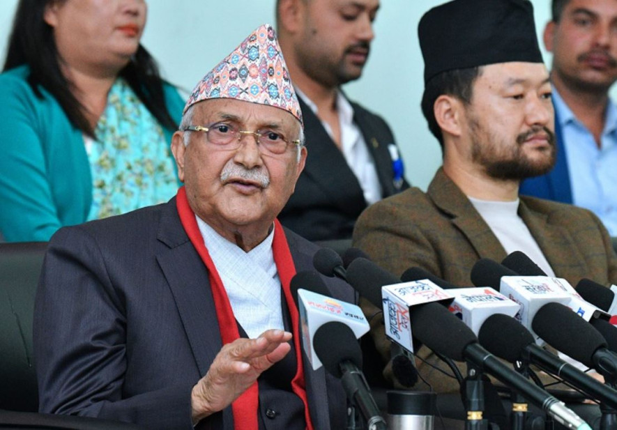 कांग्रेसले सदन रोकेपछि अन्त्य गर्नुपर्ने अवस्था आयो -केपी ओली